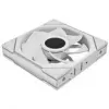 Kompiuterio ventiliatorius Lian Li UNI FAN TL LCD Wireless ARGB PWM 140mm Baltas