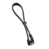 ModMesh Right Angle SATA 3 laidas 30cm - karbonas - CM-CAB-RSAT-N30KC-R