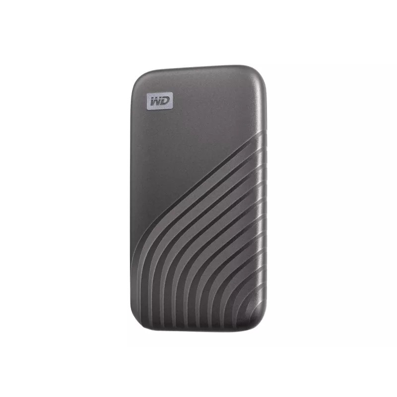 Išorinis SSD | WESTERN DIGITAL | My Passport | 1TB | USB-C | Rašymo greitis 1000 MB/s | Skaitymo greitis 1050 MB/s | WDBAGF0010BGY-WESN