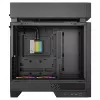 Kompiuterio korpusas DeepCool CL6600 Black – ATX/micro-ATX/Mini-ITX, ATX/PS2/SFX/SFX-L maitinimo šaltiniai, 140 mm priekiniai ventiliatoriai, 120/140 mm viršuje/gale, 2.5/3.5 colio diskai