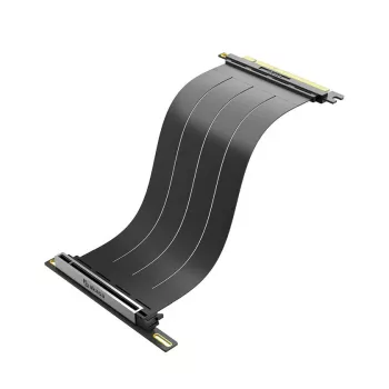 PCIe prailginimo laidas Akasa AK-CBPE05-30B X3 Mark V PCIe 5.0 x16, 30 cm