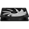 Korpuso ventiliatorius SilverStone Air Penetrator 184i ARGB 180 mm – juodas