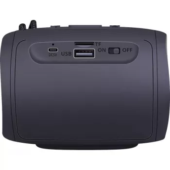Nešiojamas Bluetooth garsiakalbis DEFENDER Ejoy S200 TWS 2.0, 5W, Bluetooth 5.3, LED, 10 h baterija, įmontuotas mikrofonas