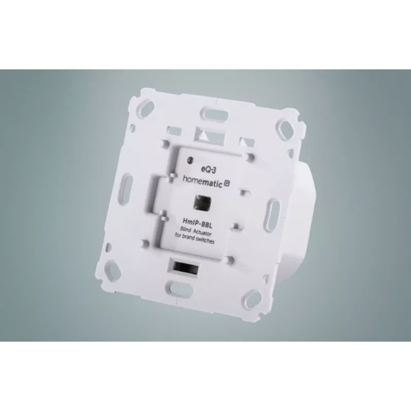 EQ3-AG HmIP-BBL belaidis elektroninis žaliuzių / roletų valdiklis baltas (151333A0)