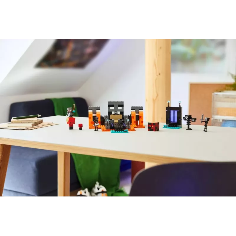 LEGO MINECRAFT 21590 Vėliavos kova