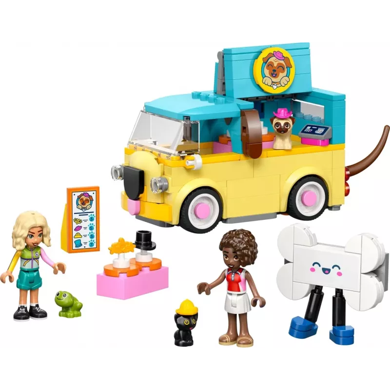 LEGO FRIENDS 42678 Gyvūnų aksesuarų furgonas