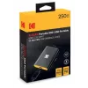 Nešiojamas SSD Kodak X210S 250GB USB-C 3.2 Gen 2 EKSSD250GX210SK