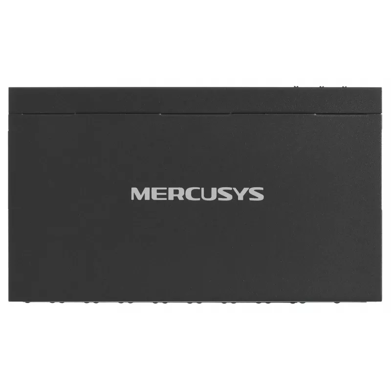 Switch Mercusys MS110P 10 prievadų 10/100Mbps PoE+ 8 prievadai (1.0 versija)
