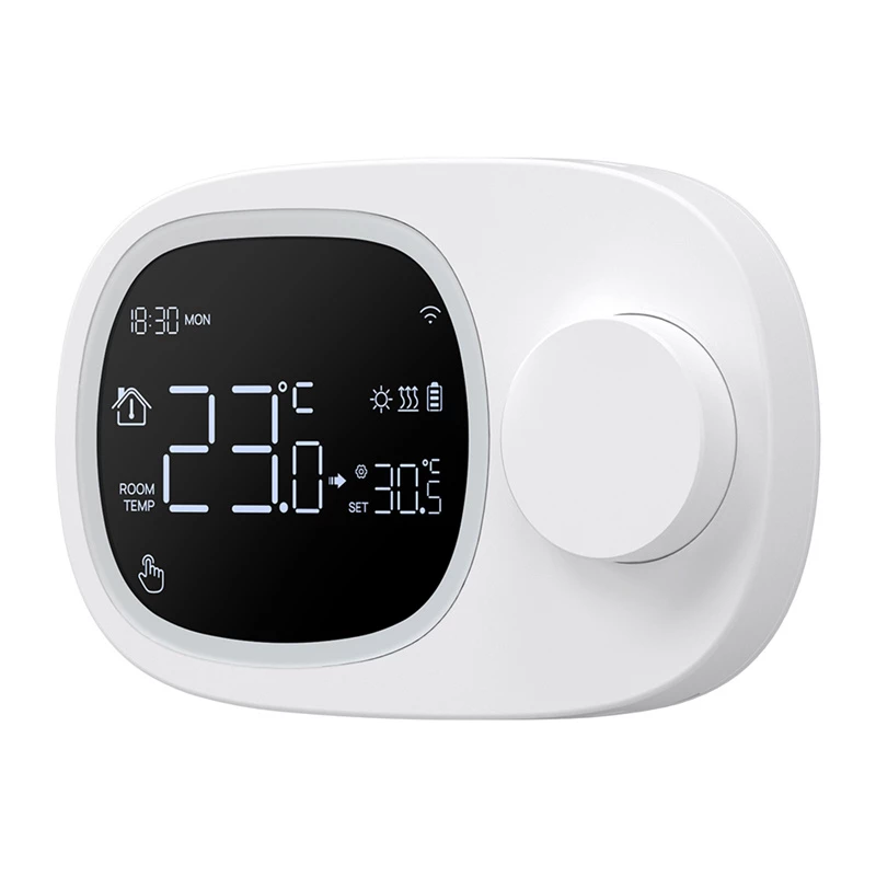 WiFi termostatas Avatto WT598 – išmanus programuojamas termostatas su WiFi valdymu