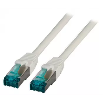 EFB-Elektronik RJ45 jungiamasis kabelis Cat.6A S/FTP LSZH pilkas 5m (MK6001.5G)