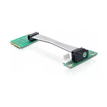 Delock Riser kortelė Mini PCI Express > PCI Express x1, kairė pusė