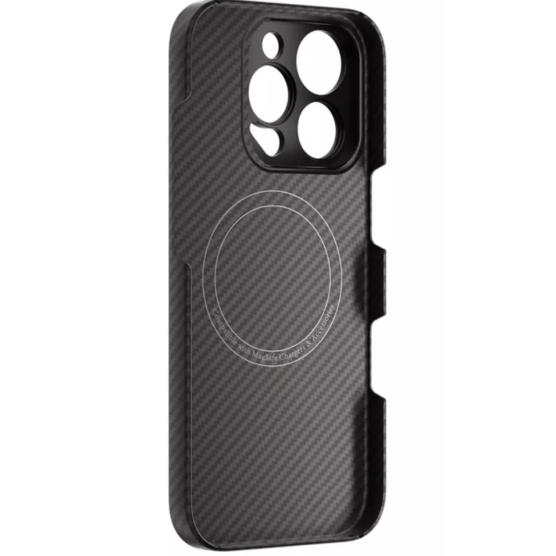 Freewell apsauginis dėklas iPhone 16 Pro Max su integruotu 17 mm objektyvo laikikliu