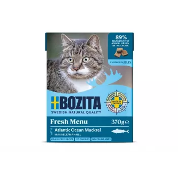 Bozita SU SKUMBRĖMIS – GABALĖLIAI ŽELĖJE