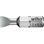 Antgalis atsuktuvui Wiha 7010Z/4.5-25 — plyšinis 4,5 mm, ilgis 25 mm