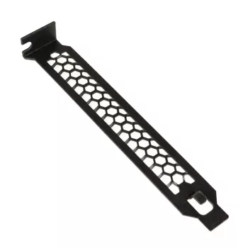 PCI lizdų dangtelių rinkinys 5 vnt. juodi Kolink KL-PCIE-5 — metaliniai tuščių lizdų užpildai