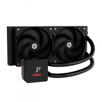 Enermax skystu aušintuvas LIQMAX IV Series 240mm AM5/LGA1851 - procesoriaus aušintuvas (ELC-LMIV240-SF)