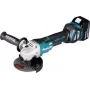 Makita DGA515RTJ - Kampinis šlifuoklis - Belaidis - 125 mm - 2 akumuliatoriai, įkroviklis - 18 V