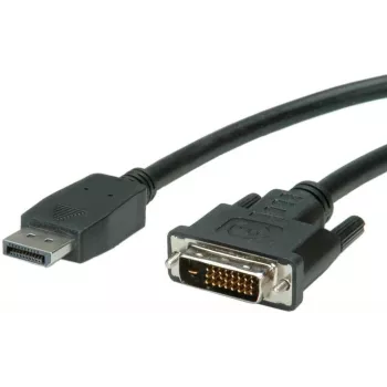 Vaizdo kabelio adapteris VALUE 11.99.5619 1,5 m DisplayPort į DVI juodas
