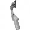 DJI OM SE gimbal pilkas Bluetooth su laikikliu telefonui ir dėklu, maks. apkrova 290 g
