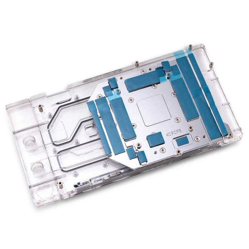 GPU vandens blokas BitsPower Orion RTX 4090 FE - akrilinis viršus (BP-VG4090FE-SOLO)