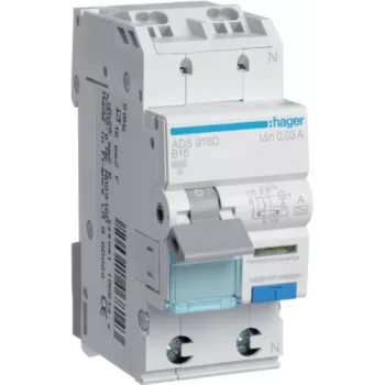 Hager ADS916D Blue