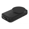 Belkin UltraCharge 25 W Qi2 2 viename lankstoma belaidžio įkrovimo stotis, juoda (WIZ038KQBK)
