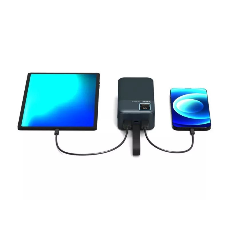 Nešiojamas įkroviklis Port Designs 907003 30000 mAh