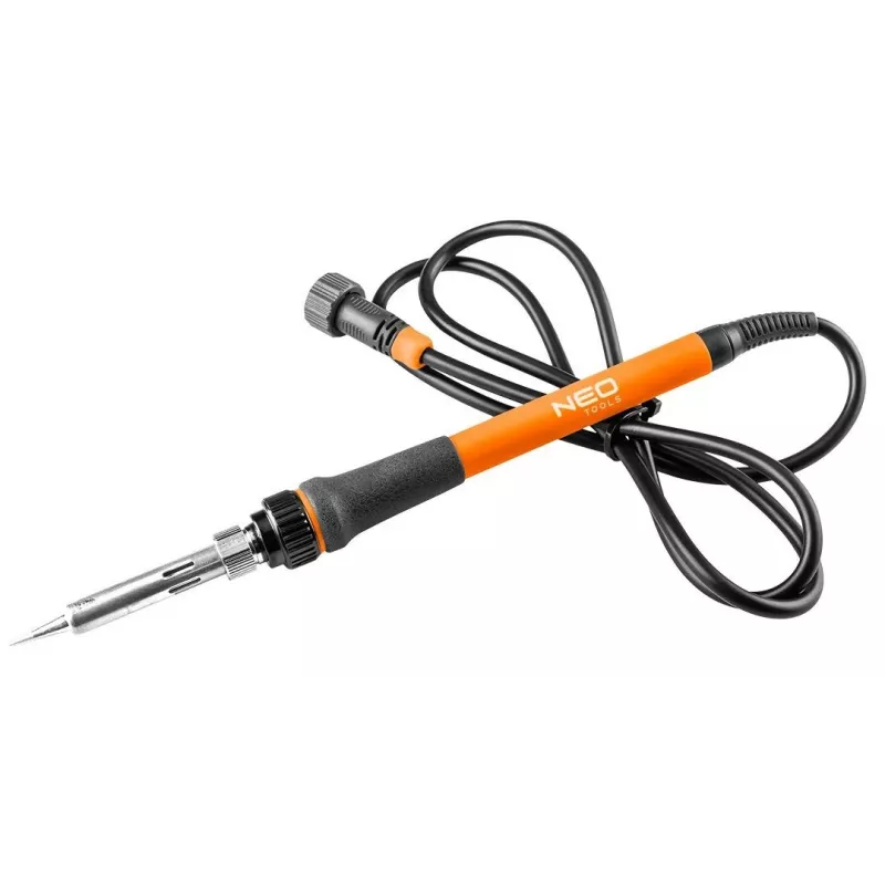 Lituoklio stotelė NEO tools SL1 60 W, 180–480 °C, LCD, ESD apsauga