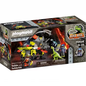 70928 Dino Rise Robo-Dino Kovos Mašina, Konstrukcinis Žaislas
