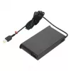 Maitinimo adapteris Lenovo GX20Z46306 nešiojamiesiems kompiuteriams, 100–240 V įėjimas, 2,5 A, 50–60 Hz, nuimamos jungtys, juodas