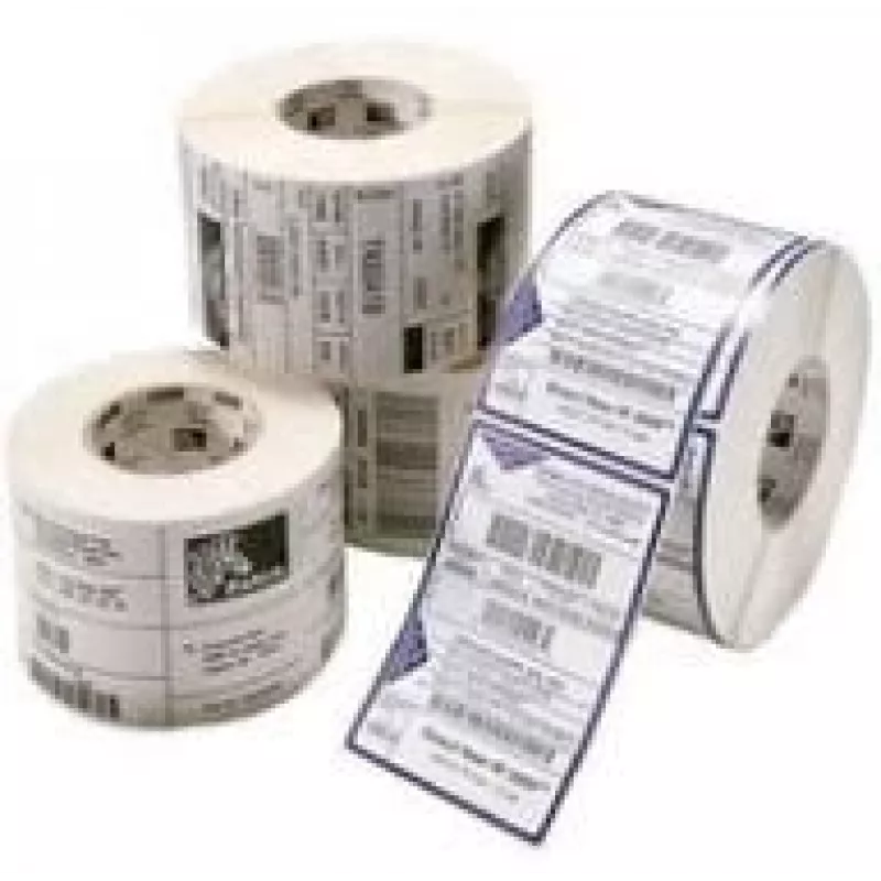 Zebra Z-Perform 1000D Balti lipdukai terminiam spausdinimui