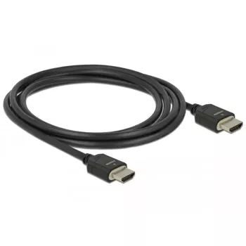 HDMI kabelis DeLOCK 85294 2m A tipo kištukas – kištukas juodas