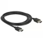 HDMI kabelis DeLOCK 85294 2m A tipo kištukas – kištukas juodas