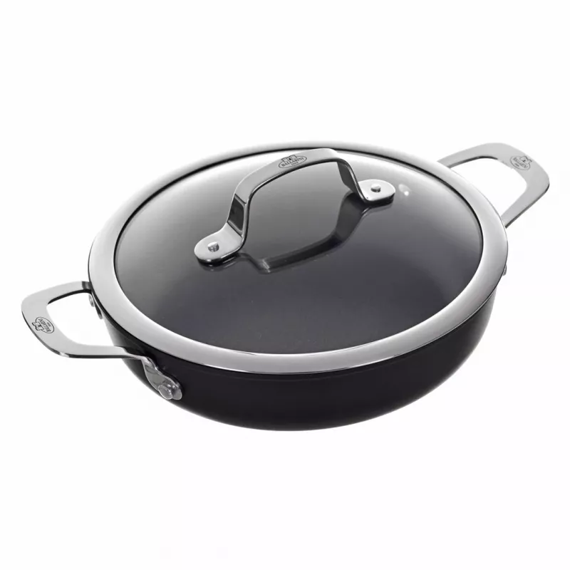 BALLARINI Alba ALBG3ED.24D gilioji keptuvė su 2 rankenomis 24 cm