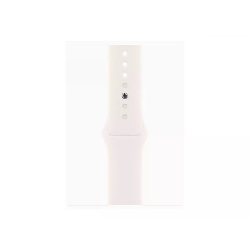 Apple Watch S10 Aliuminio Cellular 46mm Rožinis Auksas (Sporto apyrankė šviesiai rožinė) M/L