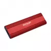 Externe tragbare SSD PATRIOT MEMORY Transporter Lite 1TB USB3.2 Type-C 1000 MB/S (PTPL1TBPEC) Rot (PTPL1TBPEC)