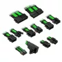 Prailginimo rinkinys Kolink COREPRO-EK-12VT2-GRN 12V 2x6-pin Type 2 Venom Green