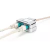 Pataisos laido adapteris Digitus CAT 5e ekranuotas 1:1