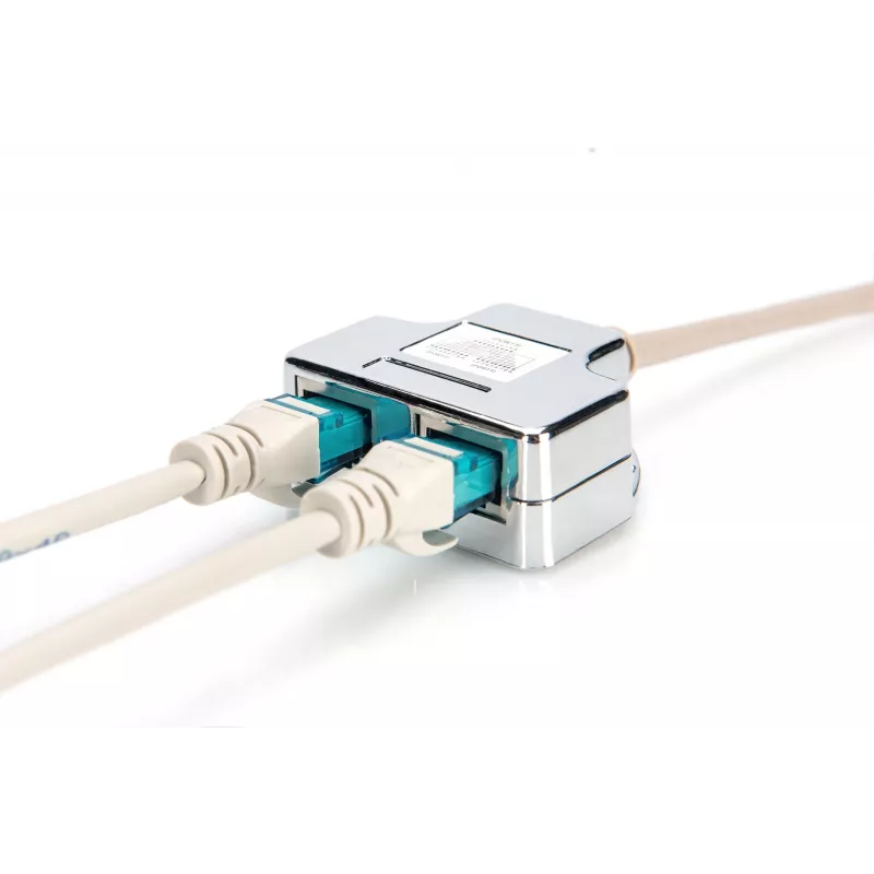 Pataisos laido adapteris Digitus CAT 5e ekranuotas 1:1