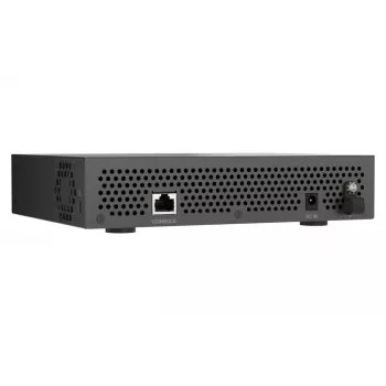 QNAP QSW-L3208-2C6T tinklo jungiklis, valdomas L2, 10G Ethernet (100/1000/10000), stalinis, juodas