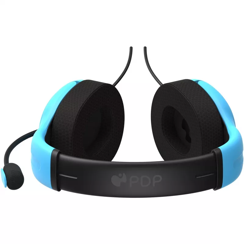 PDP PS5 ir PC Neptune Blue AIRLITE laidinis ausinių rinkinys, laidinis, žaidimams, mėlyna
