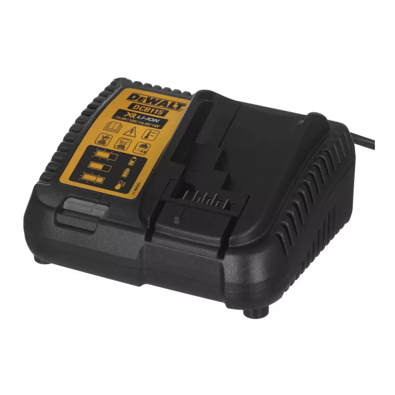 DeWALT XR gręžtuvas-suktuvas 18V akumuliatorinis, be rakto, Li-Ion, EU kištukas