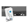 Vėdinama aklinė plokštė Digitus DN-19 FAN-4-HO-SW