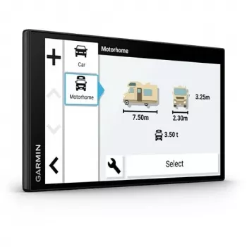 Garmin Camper 795 navigacijos sistema nešiojama / fiksuota 17,6 cm (6,95 inch) TFT liečiamasis ekranas 239,6 g juoda (010-02747-10)