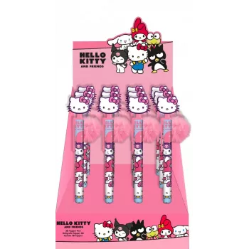 Rašiklis Hello Kitty vitrininis 12 vnt.