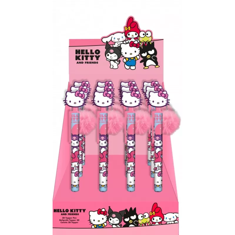 Rašiklis Hello Kitty vitrininis 12 vnt.