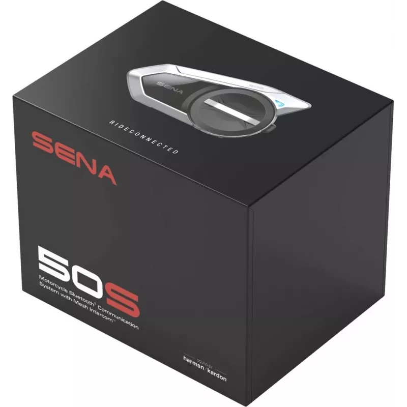 Motociklo Bluetooth interkomas Sena 50S-10