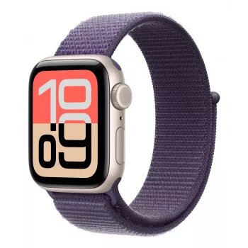 Apple MFF84ZM/A Dirželis Išmaniesiems Laikrodžiams Violetinis Nailonas, Perdirbtas Poliesteris, Spandeksas