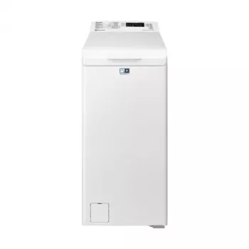 Skalbimo mašina su viršutiniu pakrovimu Electrolux EW2TN5261FP, 6 kg, 1200 aps./min., 42 l būgnas, balta
