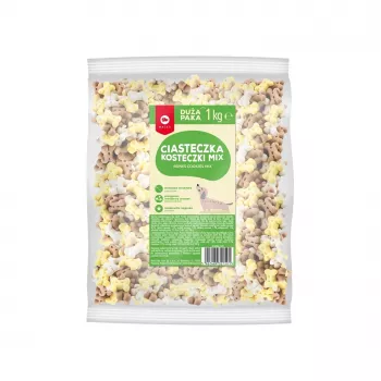 MACED Bones Cookies Vanilla Mix - šunų skanėstas - 1 kg
